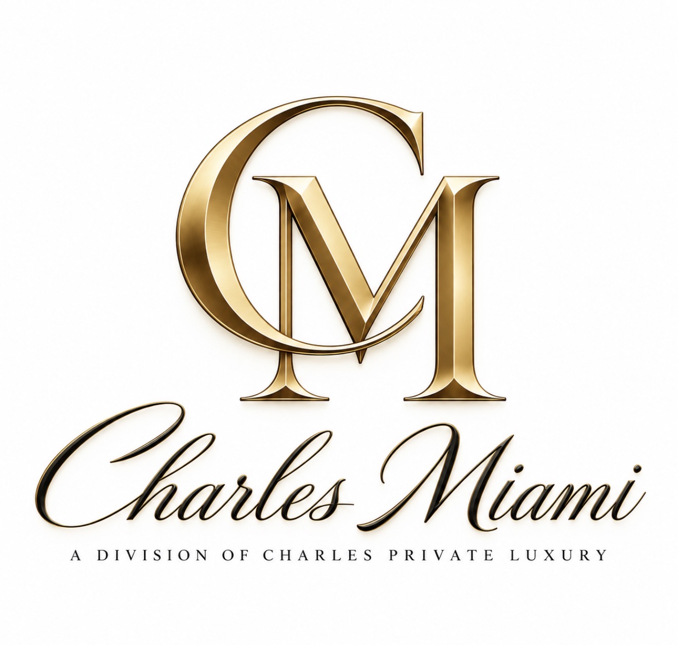 Charles Miami CM monogram, a division of Charles Private Luxury